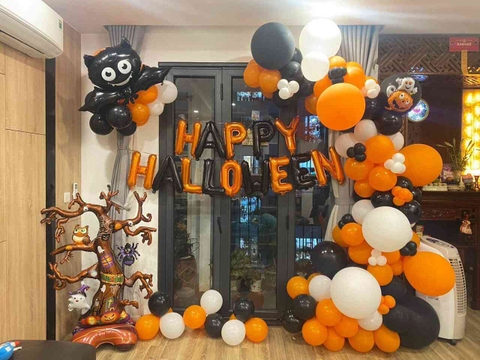 Ý Tưởng Trang Trí Halloween Mầm Non Đơn Giản