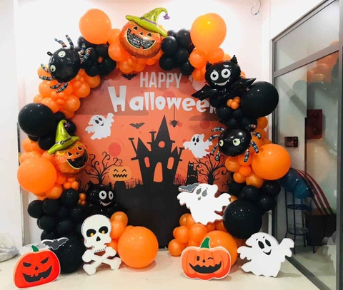 Ý Tưởng Trang Trí Halloween Sáng Tạo