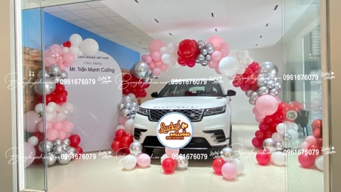 Ý tưởng trang trí lễ giao xe ô tô 1