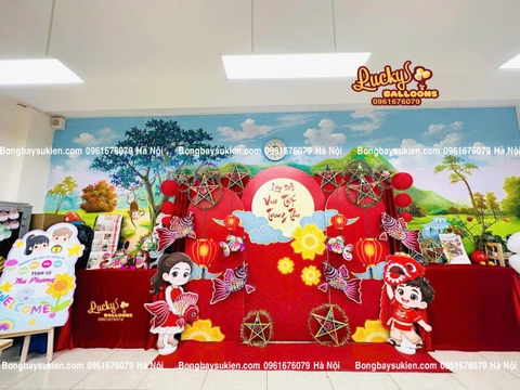 Ý Tưởng Trang Trí Lớp Học Trung Thu Độc Đáo Sáng Tạo Hà Nội