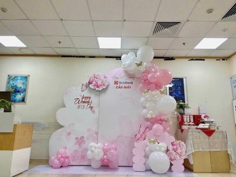 Ý Tưởng Trang Trí Ngày 8/3 Độc Đáo Đẹp