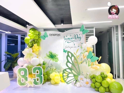 Ý Tưởng Trang Trí Ngày 8 Tháng 3 Đẹp 7