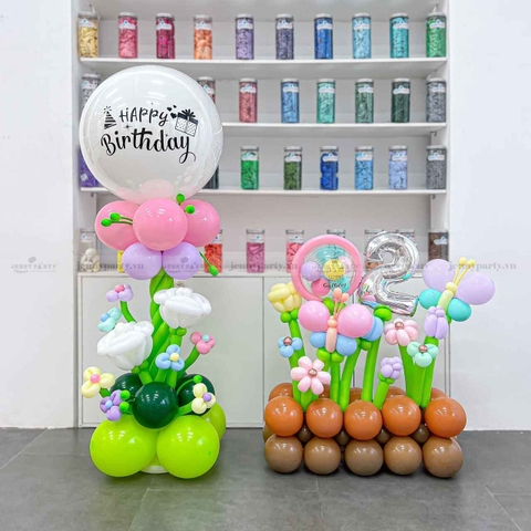 Ý tưởng trang trí sinh nhật bằng bóng bay