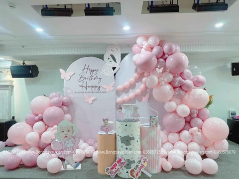 Ý tưởng trang trí sinh nhật bé gái 1 tuổi 03