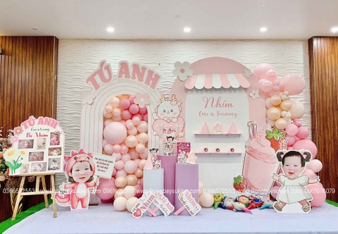 Ý tưởng Trang Trí Sinh Nhật Bé Gái Tuổi Rồng