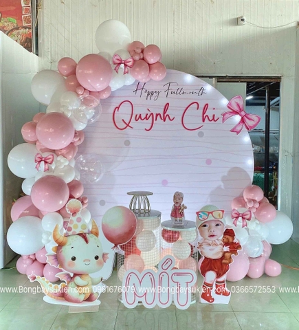 Ý TƯỞNG TRANG TRÍ SINH NHẬT BÉ GÁI TUỔI THÌN