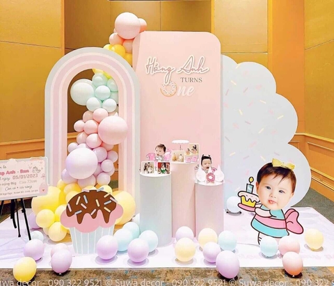 Ý Tưởng Trang Trí Sinh Nhật Cho Bé Gái 11