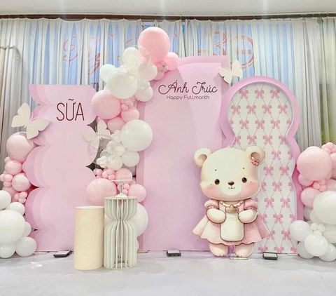 Ý Tưởng Trang Trí Sinh Nhật Cho Bé Gái 2