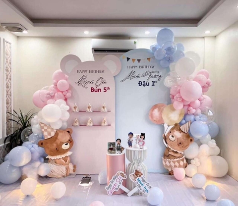 Ý Tưởng Trang Trí Sinh Nhật Cho Bé Gái 5