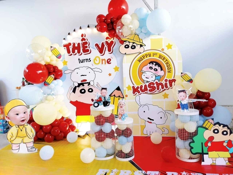 Ý Tưởng Trang Trí Sinh Nhật Cho Bé Trai 6