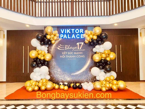 Ý Tưởng Trang Trí Sinh Nhật Công Ty Đẹp