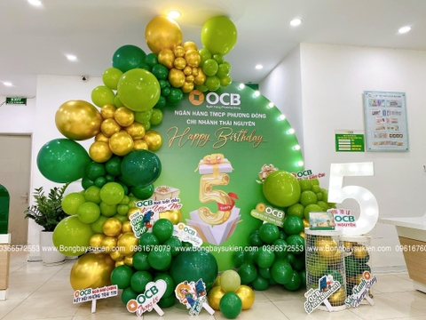 Ý Tưởng Trang Trí Sinh Nhật Công Ty Hà Nội