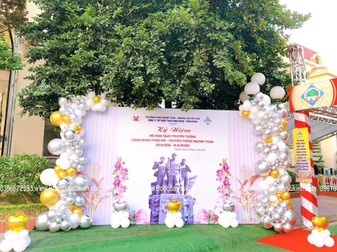 Ý tưởng trang trí sinh nhật công ty nhỏ gọn