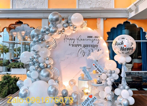 Ý Tưởng Trang Trí Sinh Nhật Người Lớn Đẹp