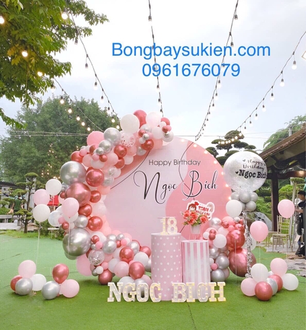 Ý Tưởng Trang Trí Sinh Nhật Người Lớn Giá Rẻ