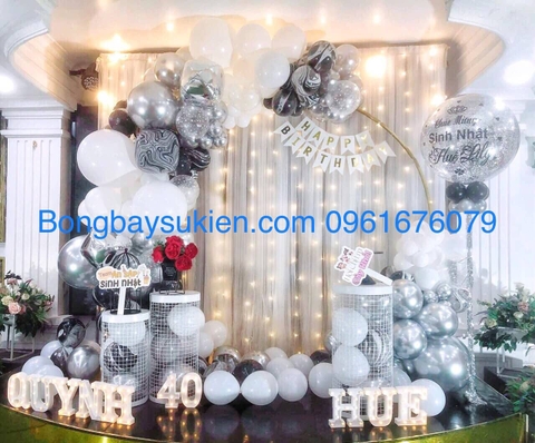 Ý Tưởng Trang Trí Sinh Nhật Người Lớn