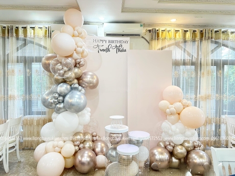 Ý tưởng trang trí sinh nhật sếp độc đáo