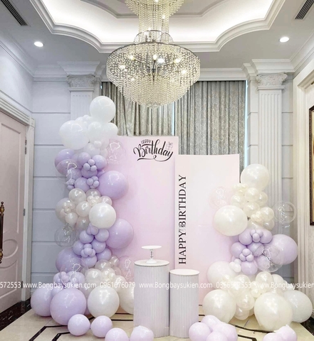 Ý Tưởng Trang Trí Sinh Nhật Sếp Sáng Tạo