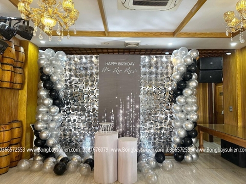 Ý tưởng trang trí sinh nhật sếp tại Cầu Giấy