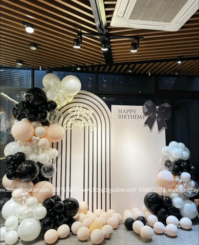 Ý TƯỞNG TRANG TRÍ SINH NHẬT SẾP TẠI TÂY HỒ