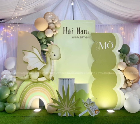 Ý Tưởng Trang Trí Sinh Nhật Tuổi Rồng