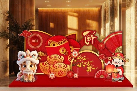 Ý TƯỞNG TRANG TRÍ TẾT CỔ TRUYỀN ĐẸP ĐỘC LẠ TẠI HÀ NỘI