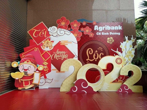 Ý Tưởng Trang Trí Tết Văn Phòng Công Ty Đẹp