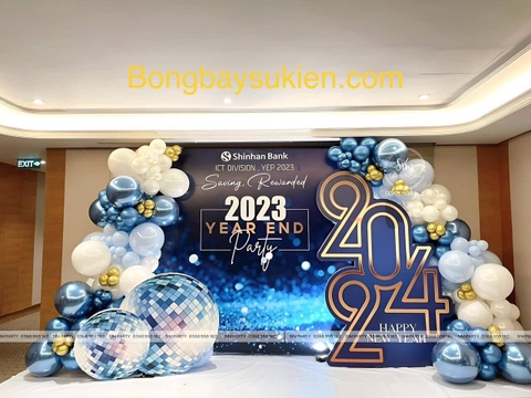 Ý Tưởng Trang Trí Tiệc Tất Niên Công Ty 14