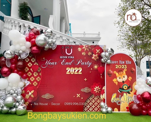 Ý tưởng trang trí tiệc tất niên công ty 7