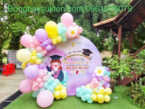 Ý tưởng trang trí tổng kết năm học Hà Đông