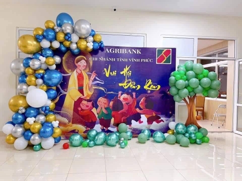Ý Tưởng Trang Trí Trung Thu Cho Công Ty 01