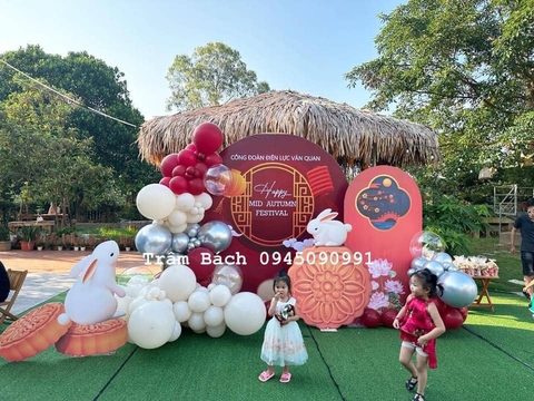 Ý Tưởng Trang Trí Trung Thu Cho Văn Phòng 05