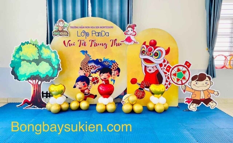 Ý Tưởng Trang Trí Trung Thu Đẹp Tại Hà Nội