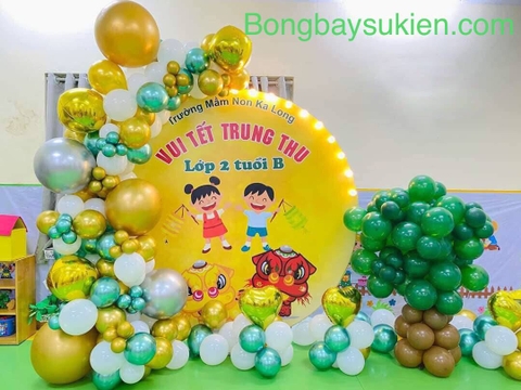 Ý Tưởng Trang Trí Trung Thu Trường Mầm Non