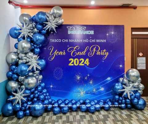 TRANG TRÍ TẤT NIÊN CÔNG TY YEAR END PARTY TẠI HÀ NỘI
