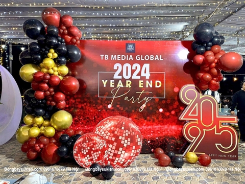 TRANG TRÍ TẤT NIÊN CÔNG TY CUỐI NĂM TIỆC YEAR END PARTY