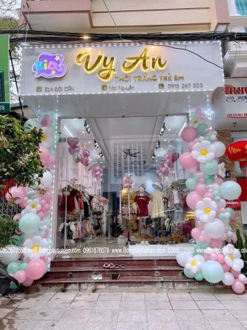 Cổng Bóng Khai Trương Long Biên Hà Nội