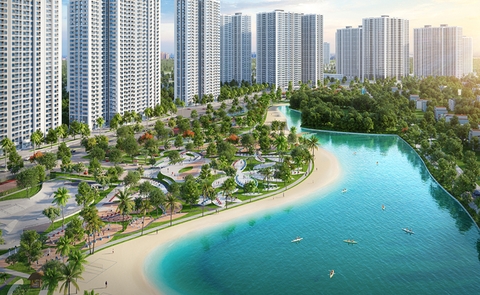 Chung cư Vinhomes Green Bay