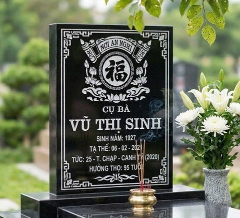 Khắc Bia Mộ Đẹp Giá Gốc Tại Xưởng - 1162 Đường Láng, Hà Nội