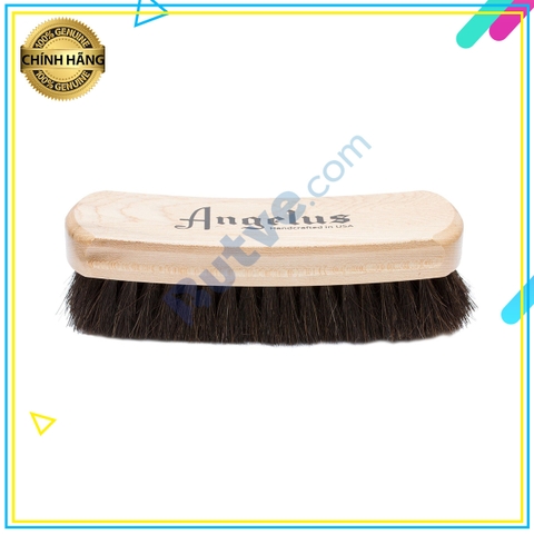 Bàn chải lông ngựa đánh xi giày Angelus 100% Real HorseHair Brushes