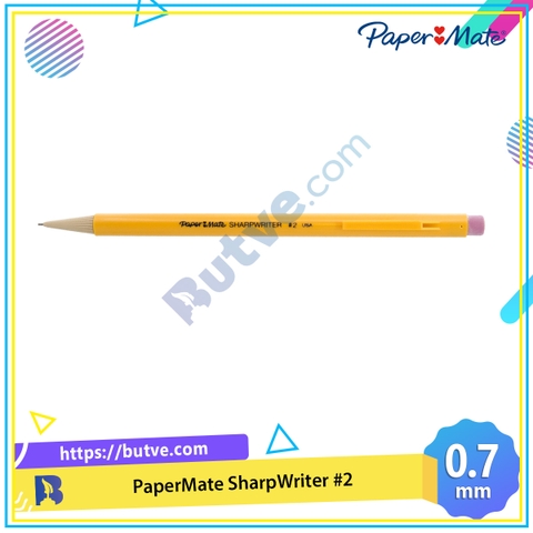 Bút chì bấm Paper Mate SharpWriter, Ngòi 0.7 mm – HB #2