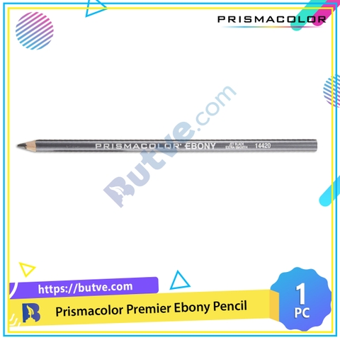 Bút chì than tạo nét cao cấp Prismacolor Premier Ebony Pencil (Cây lẻ)