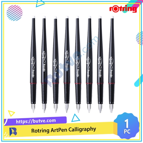 Bút máy cao cấp dùng để viết chữ thư pháp Rotring ArtPen Calligraphy (Cây lẻ)