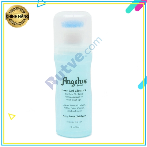 Chai Gel vệ sinh giày có dầu mút xốp tiện dụng Angelus Easy Gel Cleaner 90ml (3Oz)