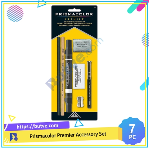 Combo 7 phụ kiện vẽ chì màu Prismacolor Premier Colored Pencil Accessory Set