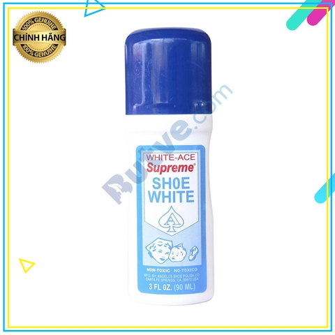 Dung dịch vệ sinh và bảo vệ đồ da vải trắng Angelus White-Ace 90ml (3Oz)