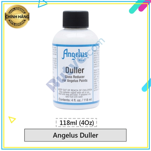 Dung môi pha làm giảm độ bóng của màu Angelus Duller - 118ml (4Oz)