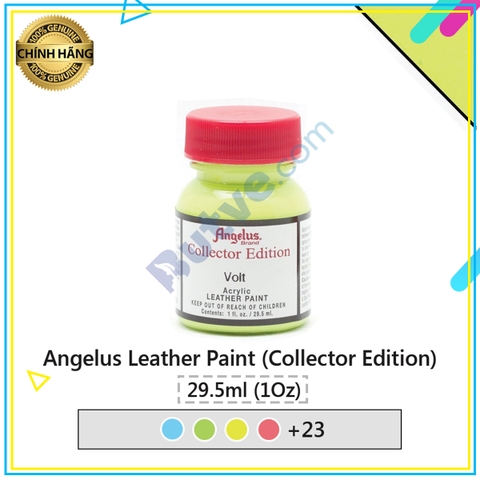 Màu acrylic vẽ lên da, vải Angelus Leather Paint (Collector Edition) – 29.5ml (1Oz)