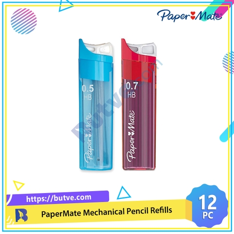 Ruột chì cơ học cao cấp Papermate Mechanical Pencil Refills