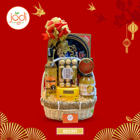 Giỏ quà Tết Jodi BD2301